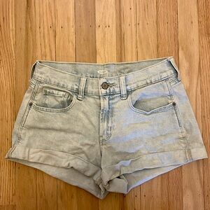 Jean shorts light wash
